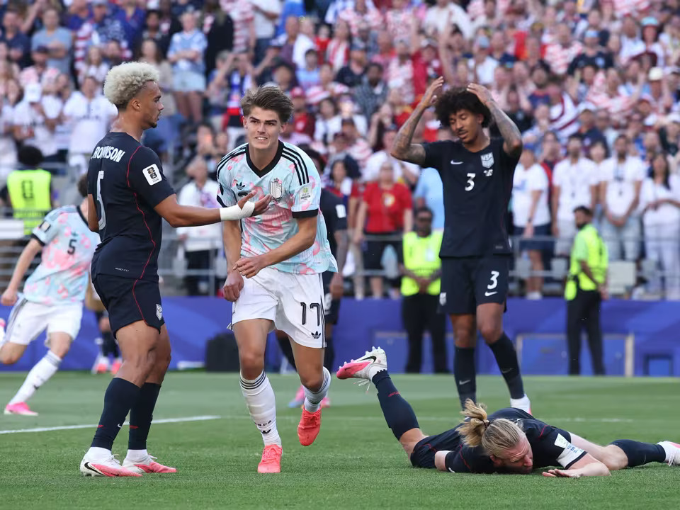 Belgium jutott tovább. | Fotó: fifa.com