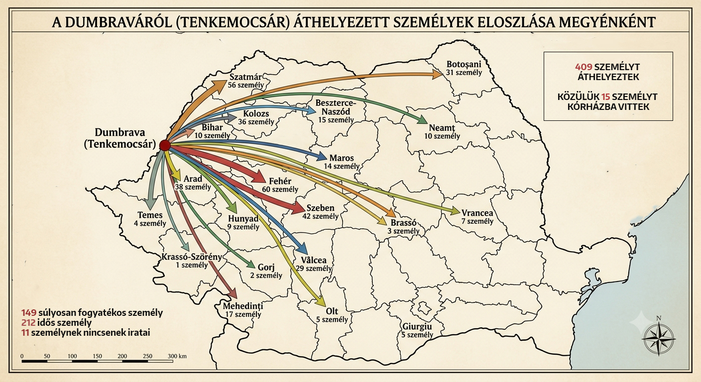 409 személyt helyeztek át | Illusztráció: Maszol