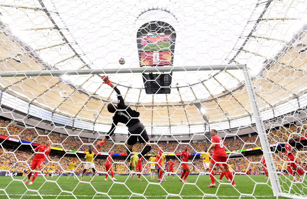 Büntetőlövésekkel dőlt el az utolsó nyolcaddöntő. | Fotó: fifa.com