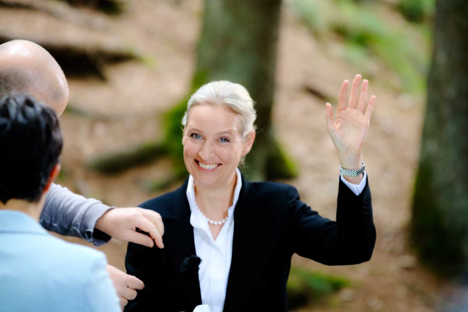 Erősödik Alice Weidel pártja, az AfD Fotó: Alice Weidel Facebook oldala