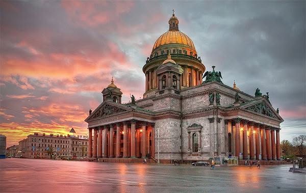 A Szent Izsák-székesegyház | Fotó: Facebook/The State Museum St Isaac's Cathedral