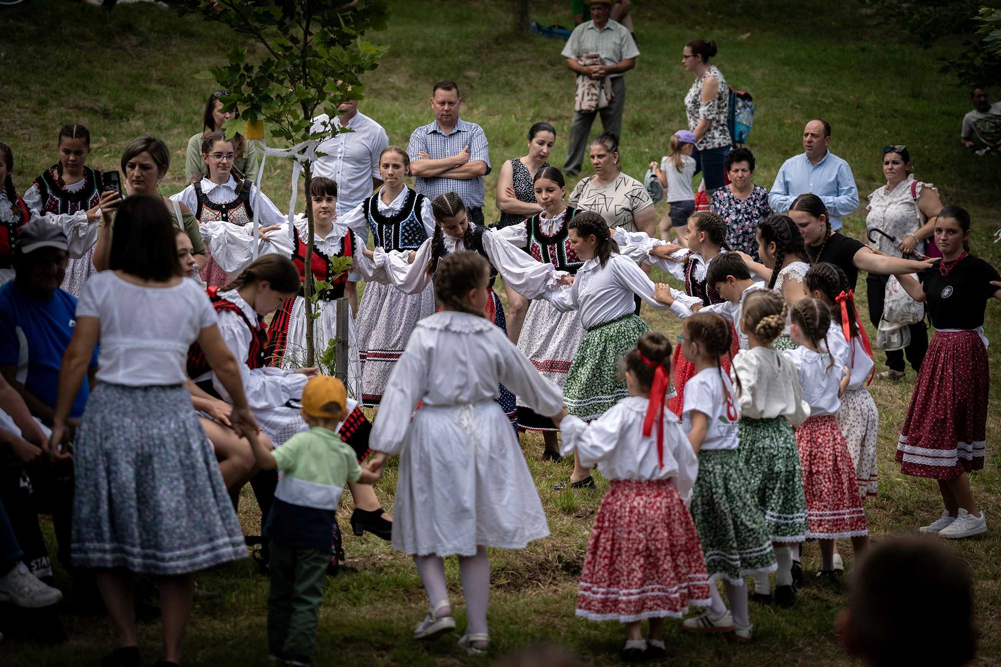 Számos néptánccsoport bemutatkozott az eseményen | Fotó: Kertész Attila