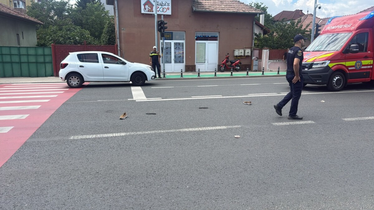 Brutális erővel gázolta el a nőt az autó. | Fotók: Alba24