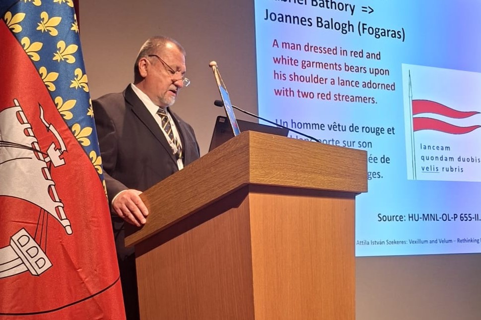 Szekeres Attila István egyetlen magyar előadóként volt jelen | Fotó: Željko Heimer
