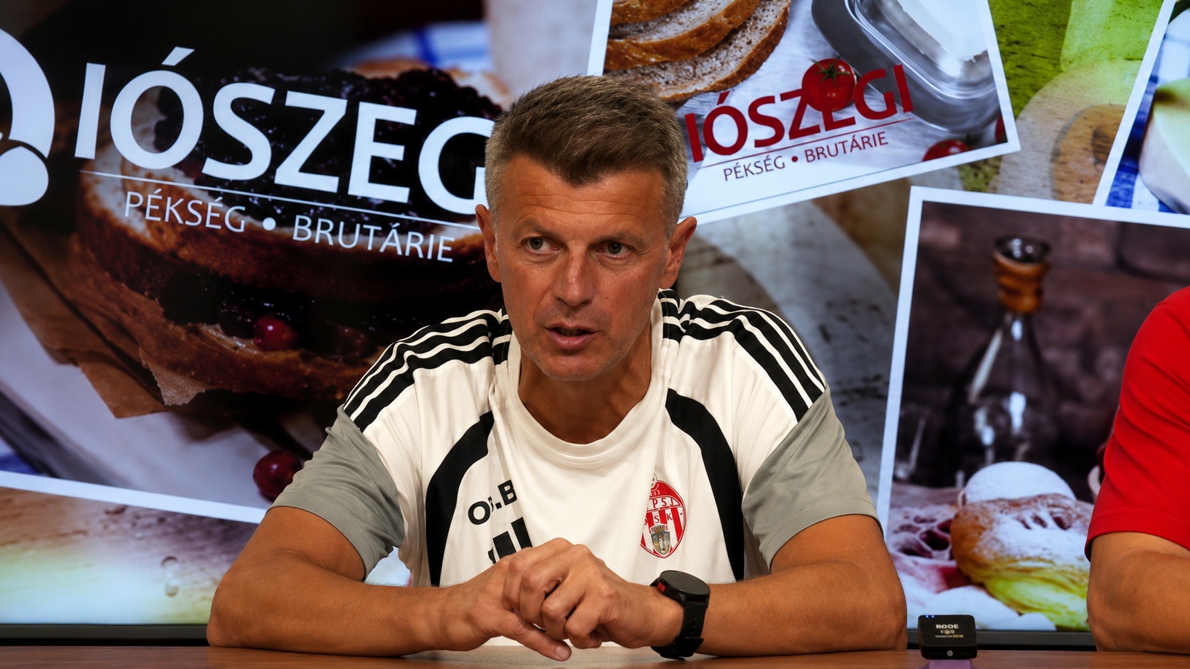 Ovidiu Burcă edző szerint még nem végleges keret | Fotó: Sepsi OSK/képernyőmentés