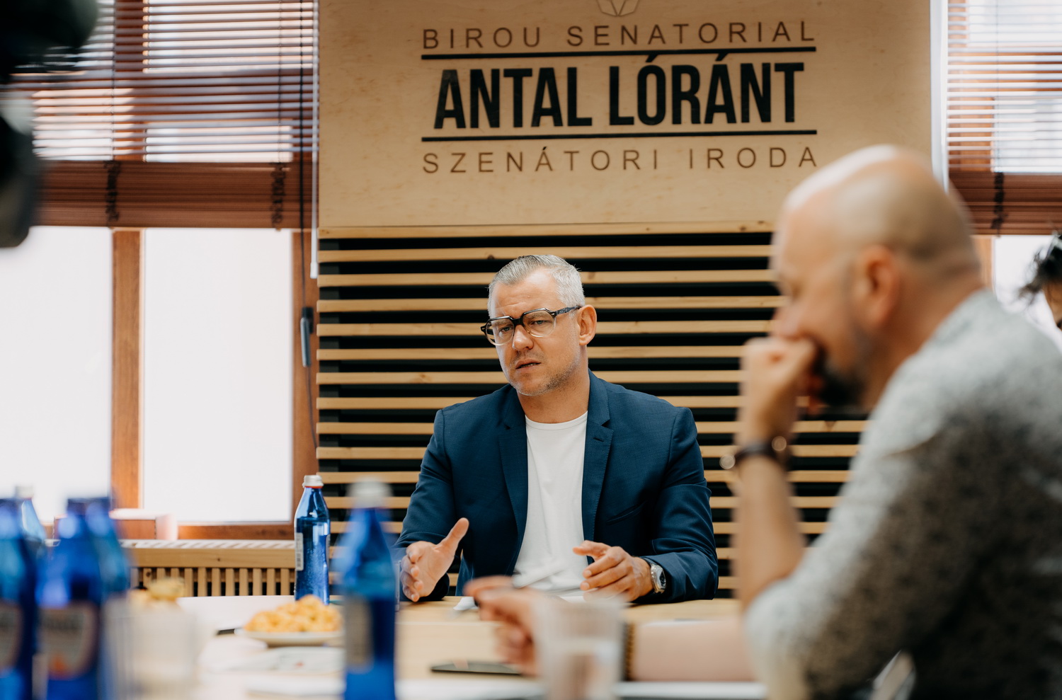Antal Lóránt szerint a stabilitás a következő időszak kulcsa | Fotó: Székelyudvarhelyi RMDSZ