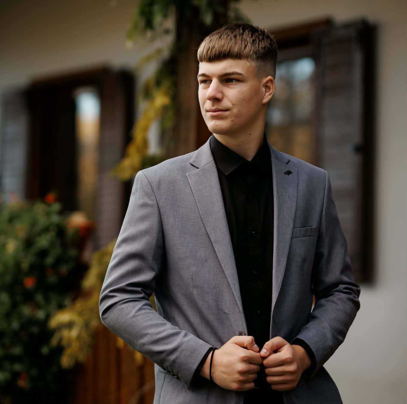 Szabó Dávidhoz a matematika és az informatika is közel áll | Fotók: Szabó Dávid személyes archívuma