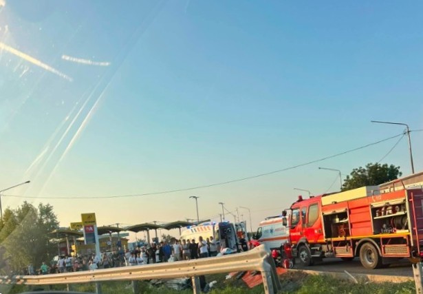 Súlyos baleset történt | Fotó: képernyőmentés