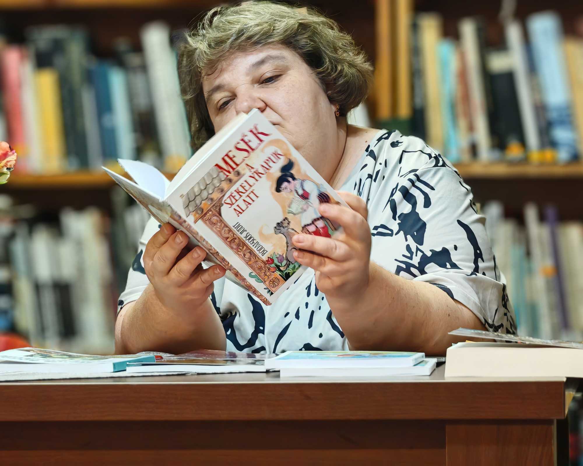 Bódai–Soós Judit | A szerző felvétele