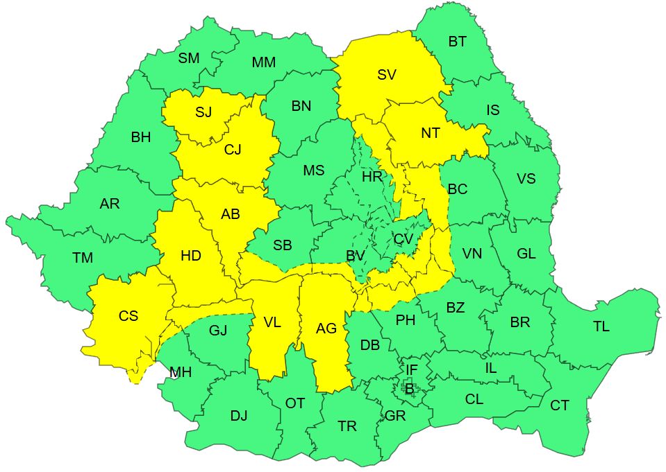 Ami szombatra várható.