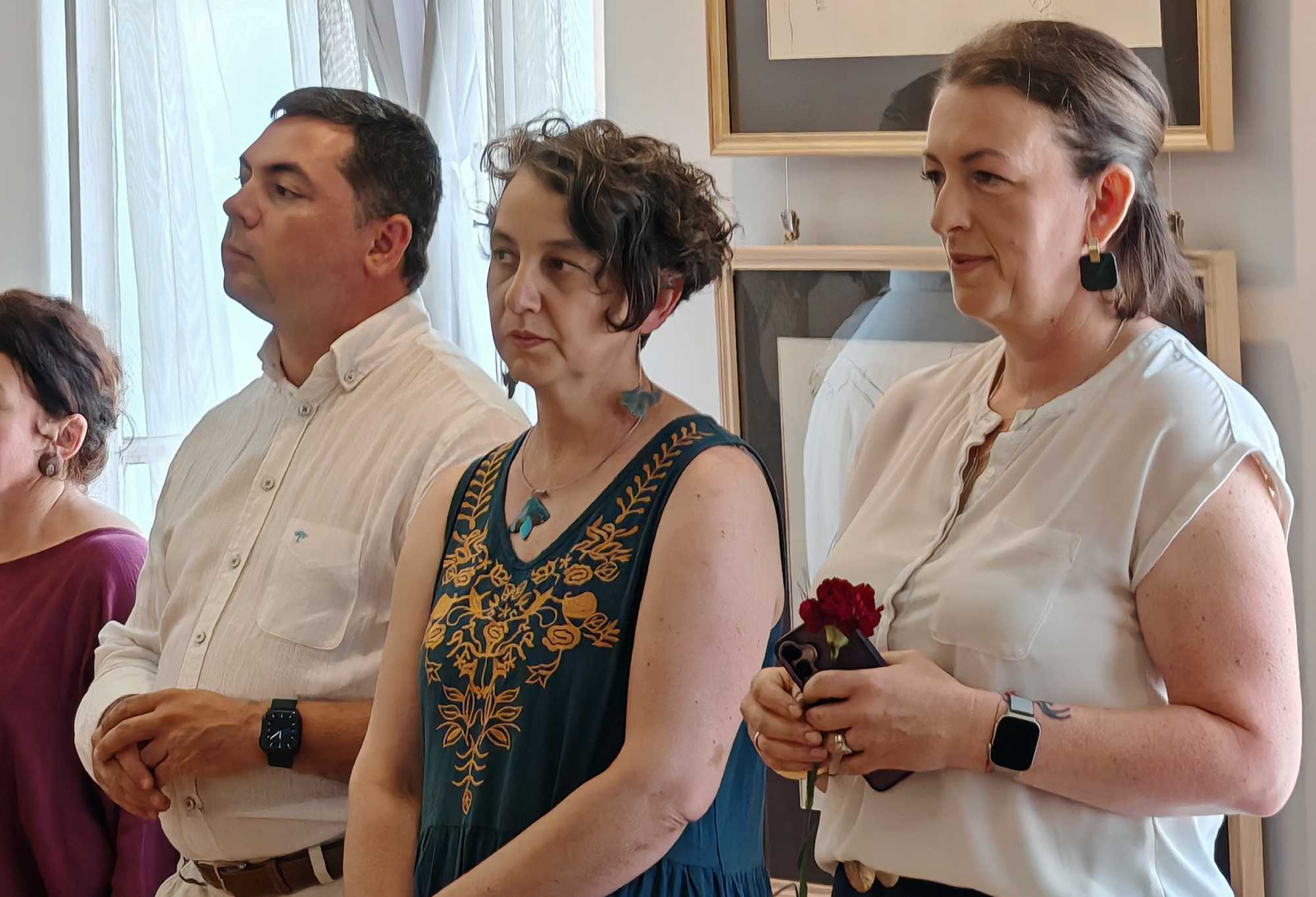 Szőllősi Tamás, Tomos Tünde és Tóth Ildikó | A szerző felvétele
