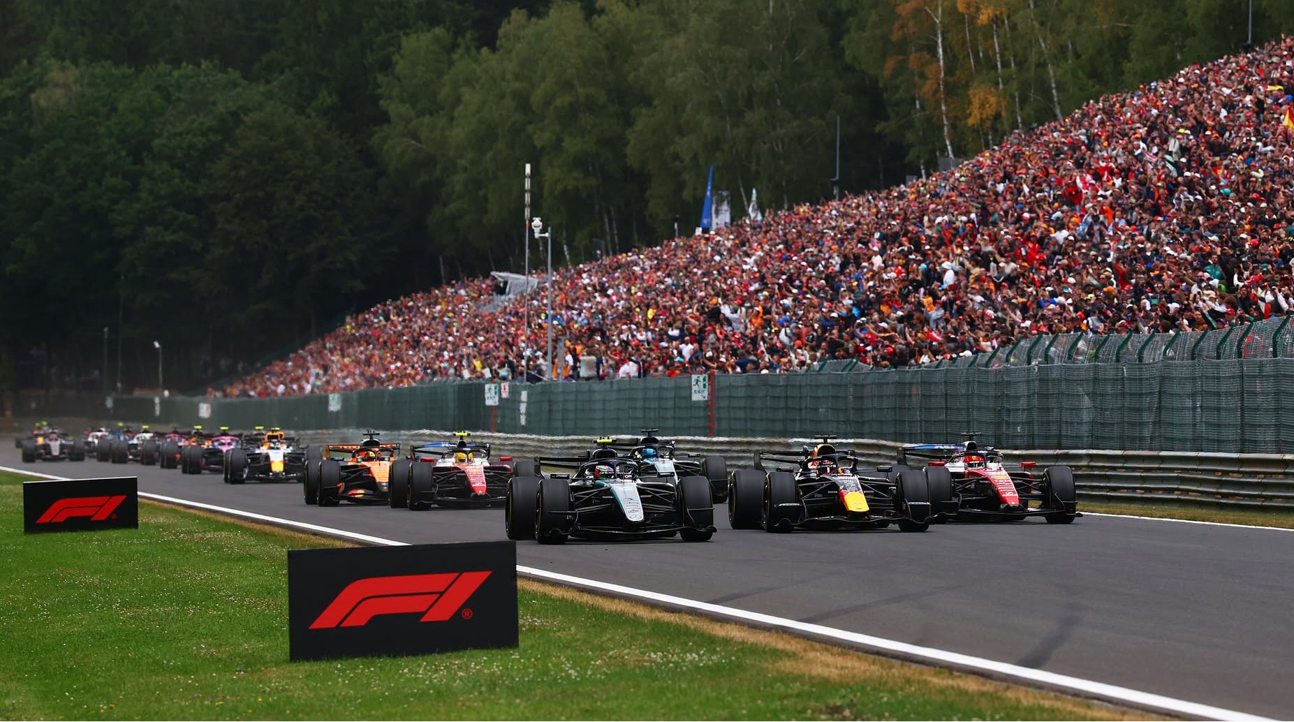 Az éllovas győzött Belgiumban | Fotó: Facebook/F1