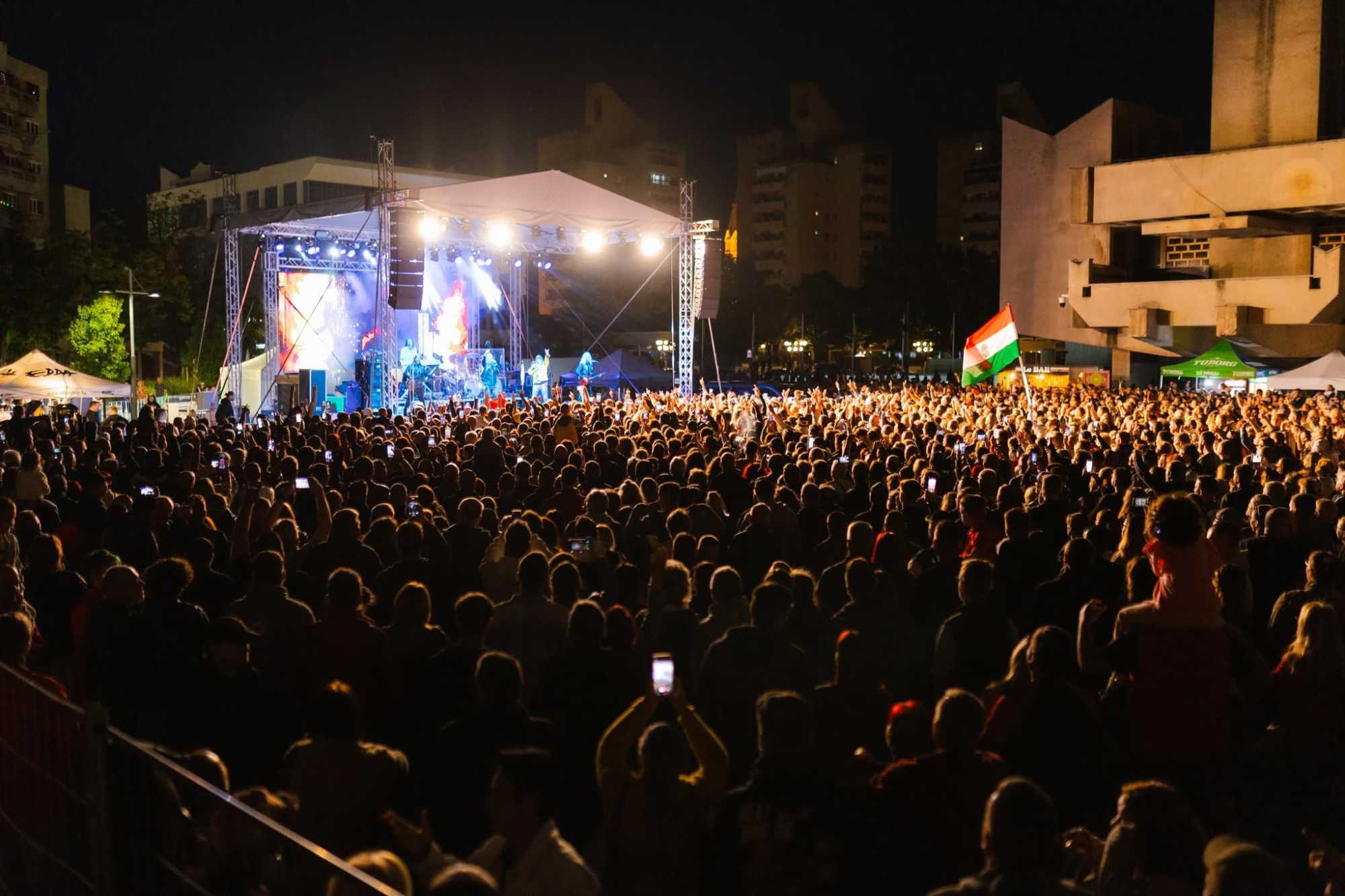 Tavaly is hatalmas tömeget vonzott az esemény | Fotó: Partiumi Magyar Napok/Facebook