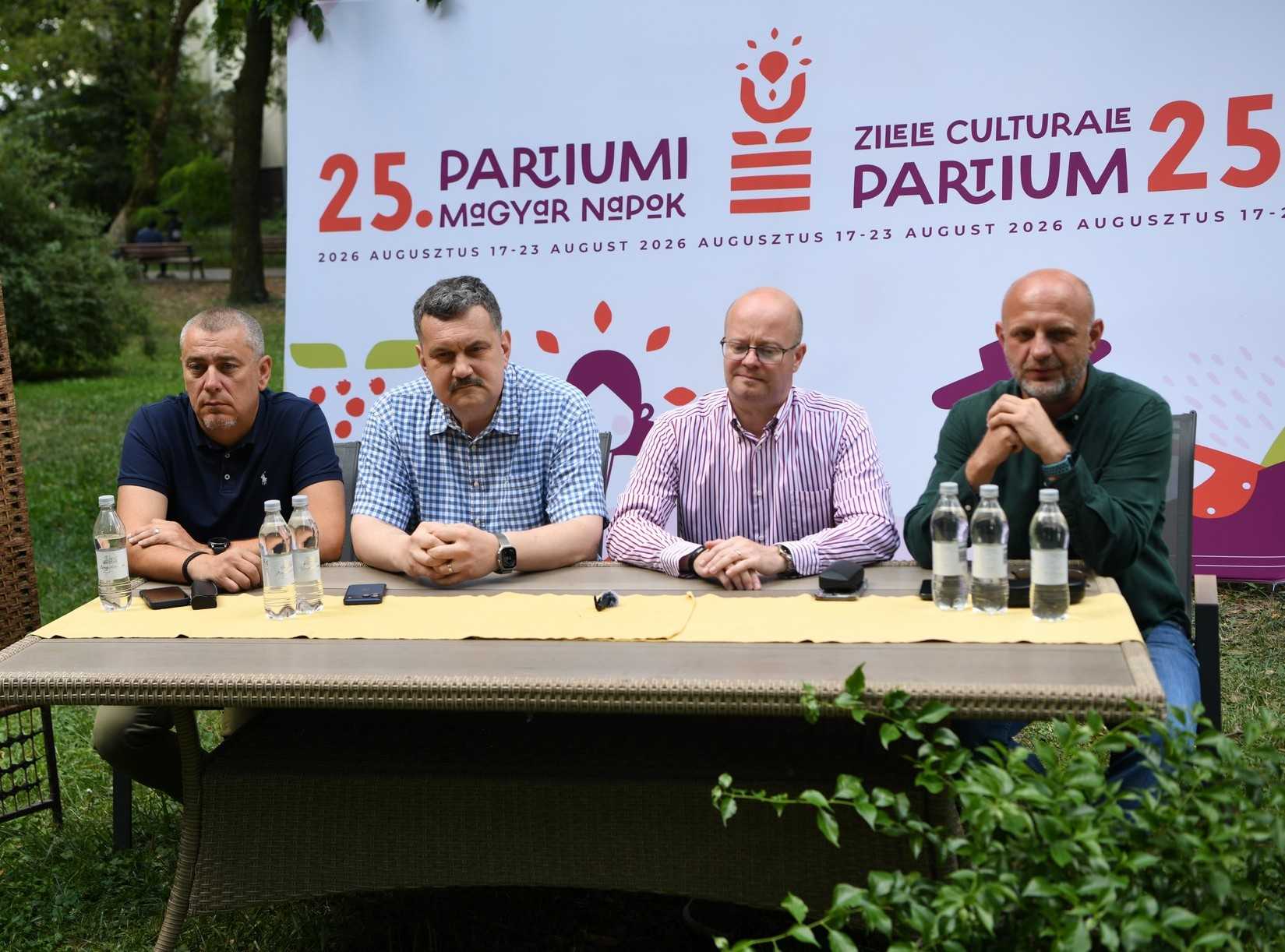 A szervezők nemcsak a közelgő eseményről számoltak be, hanem vissza is tekintettek az elmúlt negyed századra | Fotó: Czinzel László