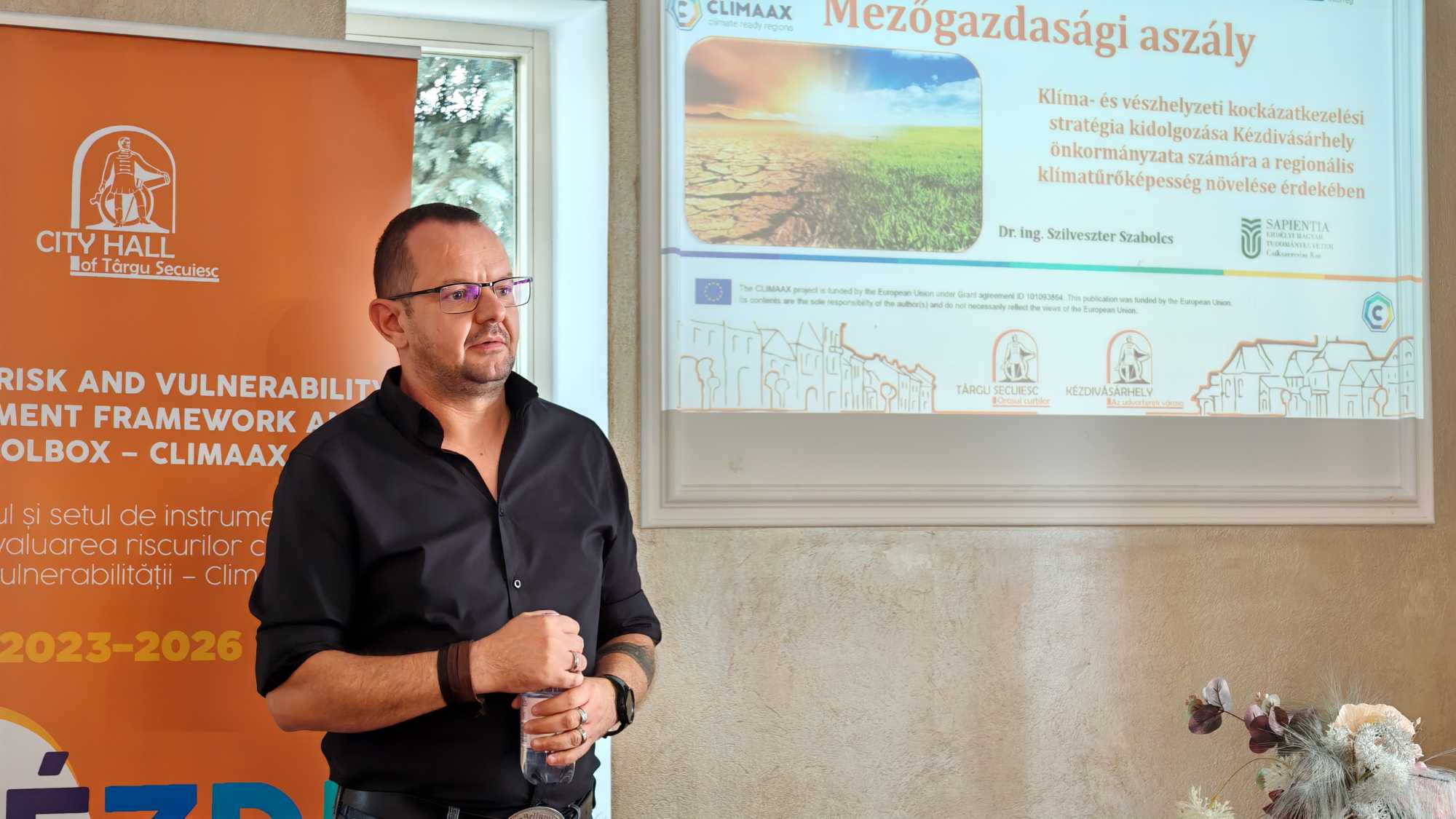 A prezentációt Szilveszter Szabolcs mutatta be | A szerző felvételei
