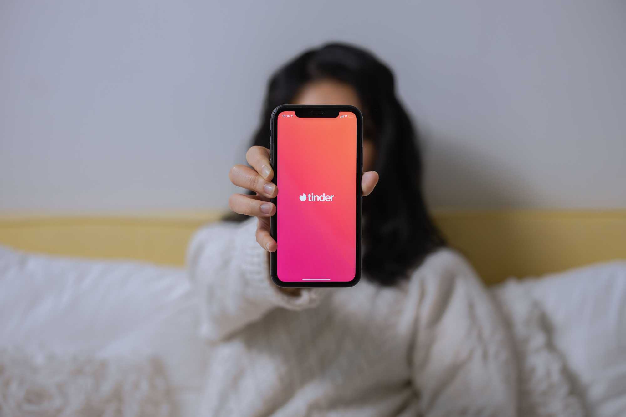 Társkereső alkalmazások egyike, a Tinder | Fotó: Pexels