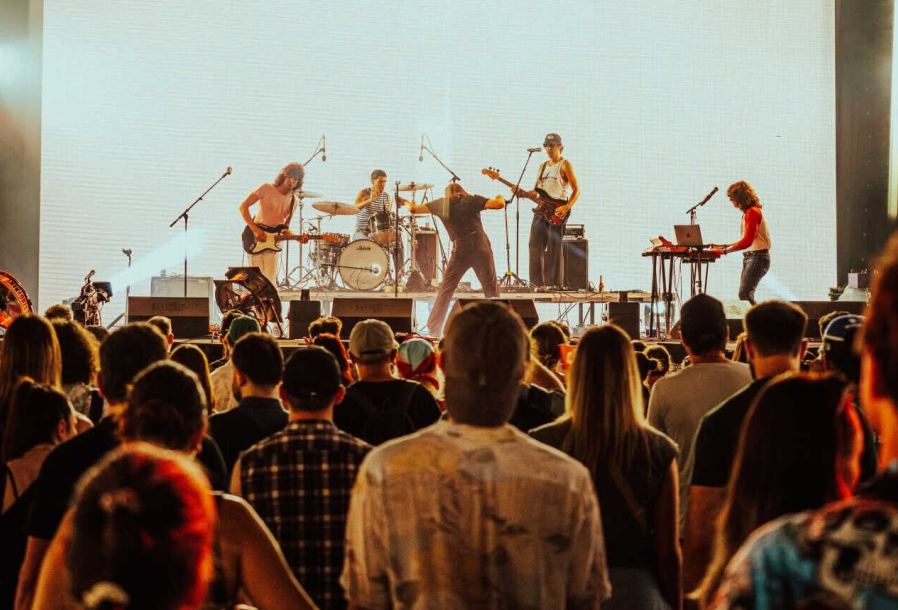 Bulis volt az idei EC koncert is