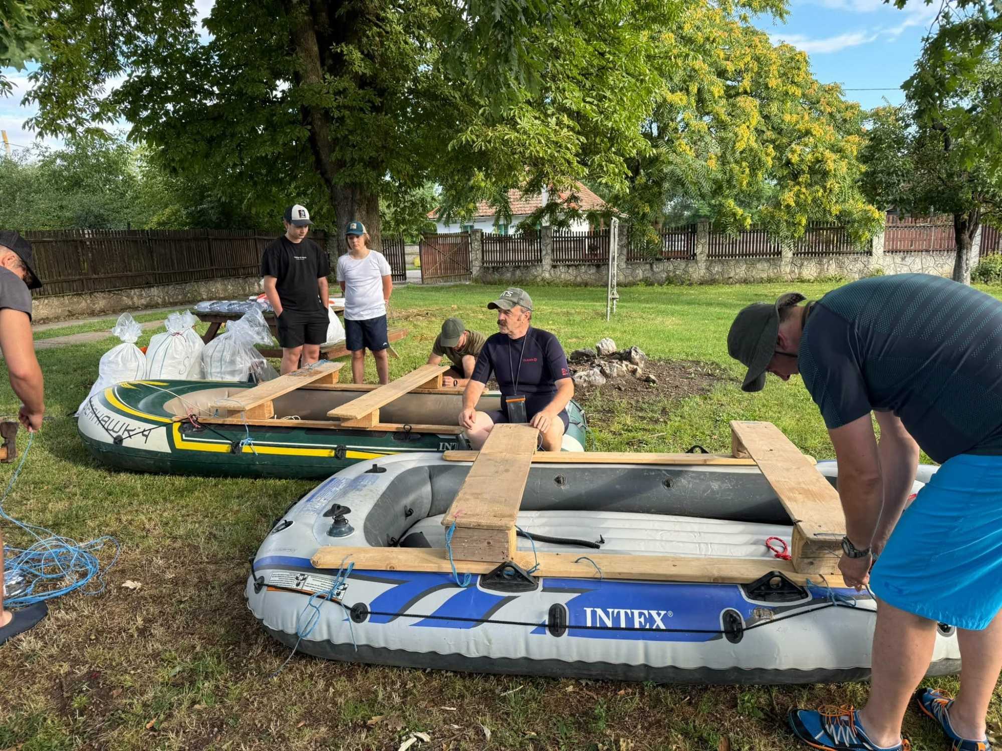 Sok időt töltenek a természetben 