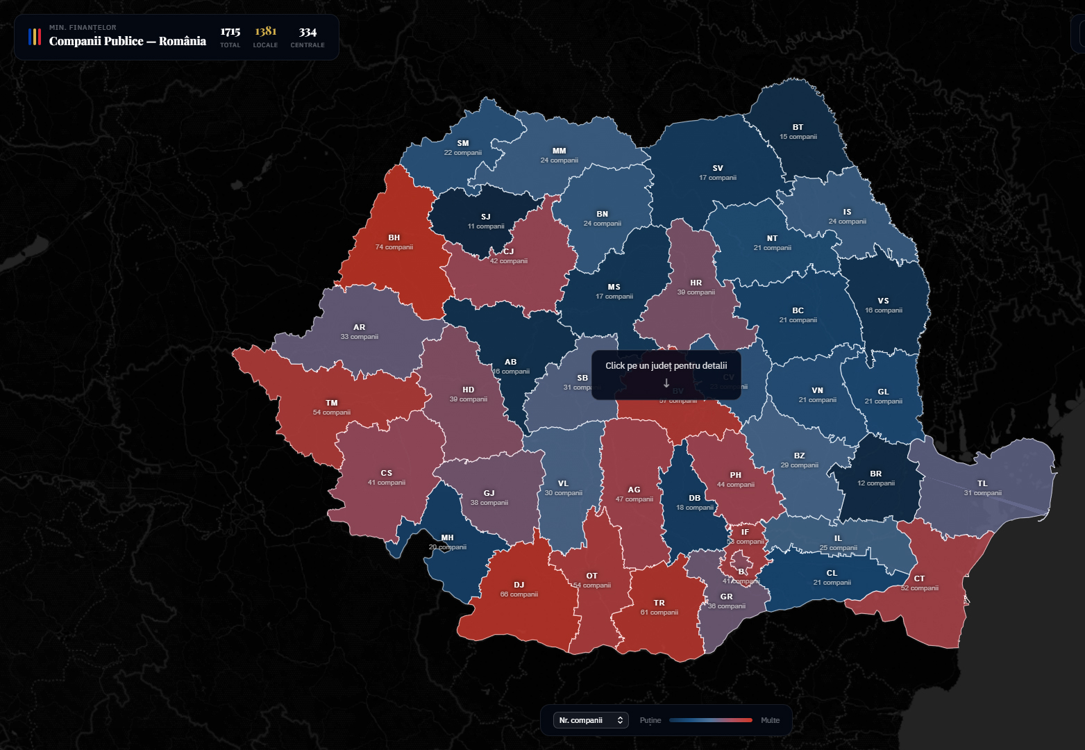 Adósságtérkép | Fotó: az oldal képernyőmentése