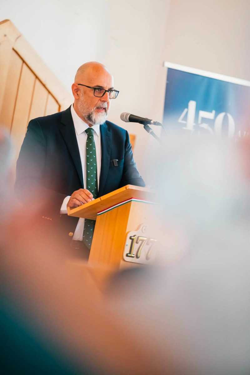 Kelemen Hunor szövetségi elnök | Fotó: Kelemen Hunor Facebook oldala