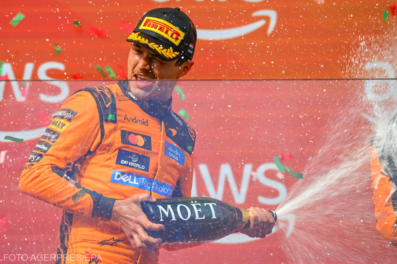 Lando Norris | Fotók: Agerpres/EPA