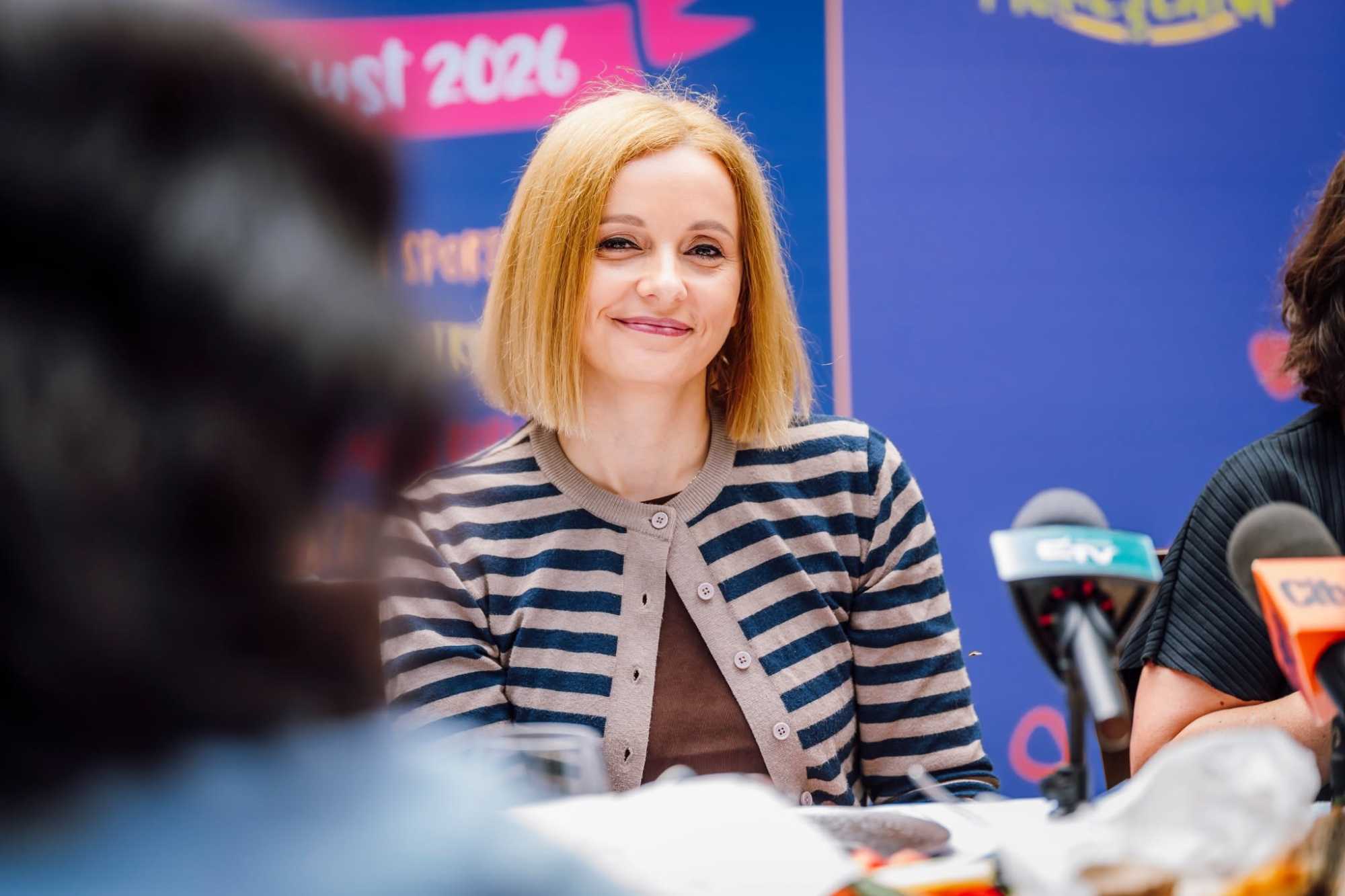 Nagy Éva a Marosvásárhelyért Egyesület elnöke | Fotó: Facebook