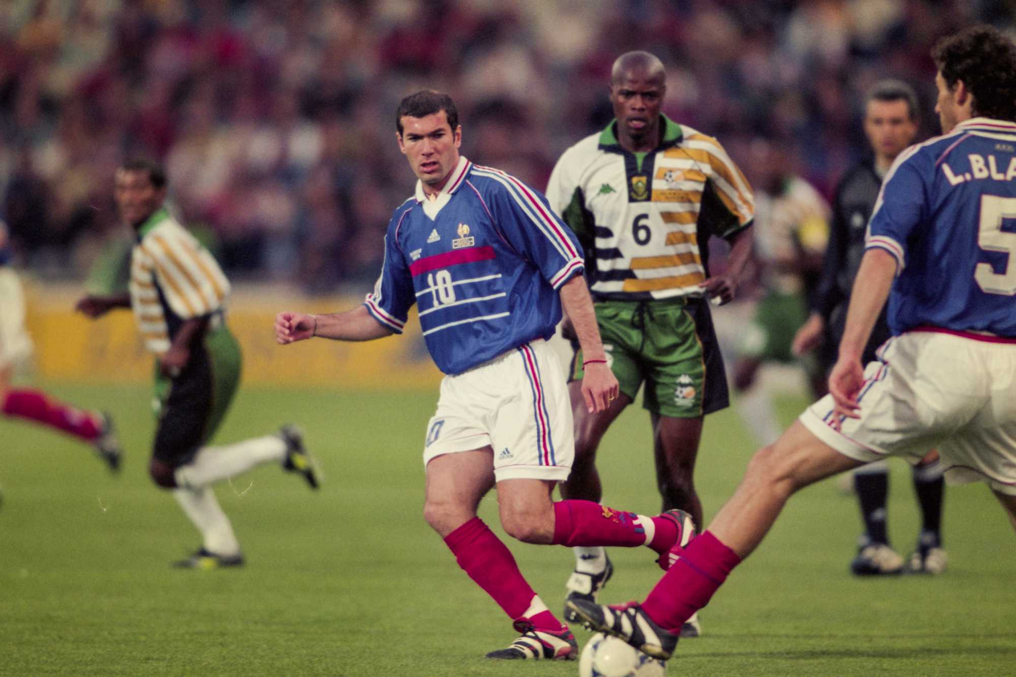 Játékosként legendává vált. | Fotó: Onze Mondial / ICON SPORT