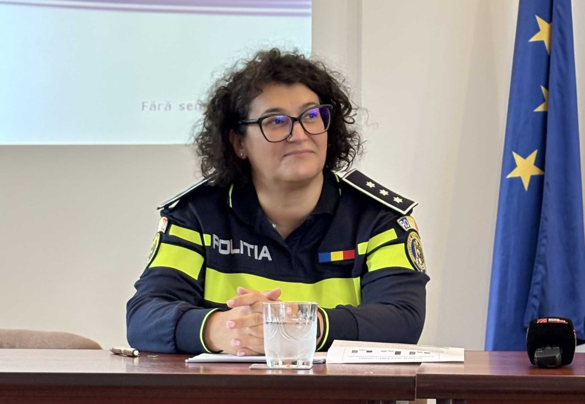 Ramona Cozma szerint hat különösen balesetveszélyes helyszín van Kovászna megyében | Fotó: Erdély András