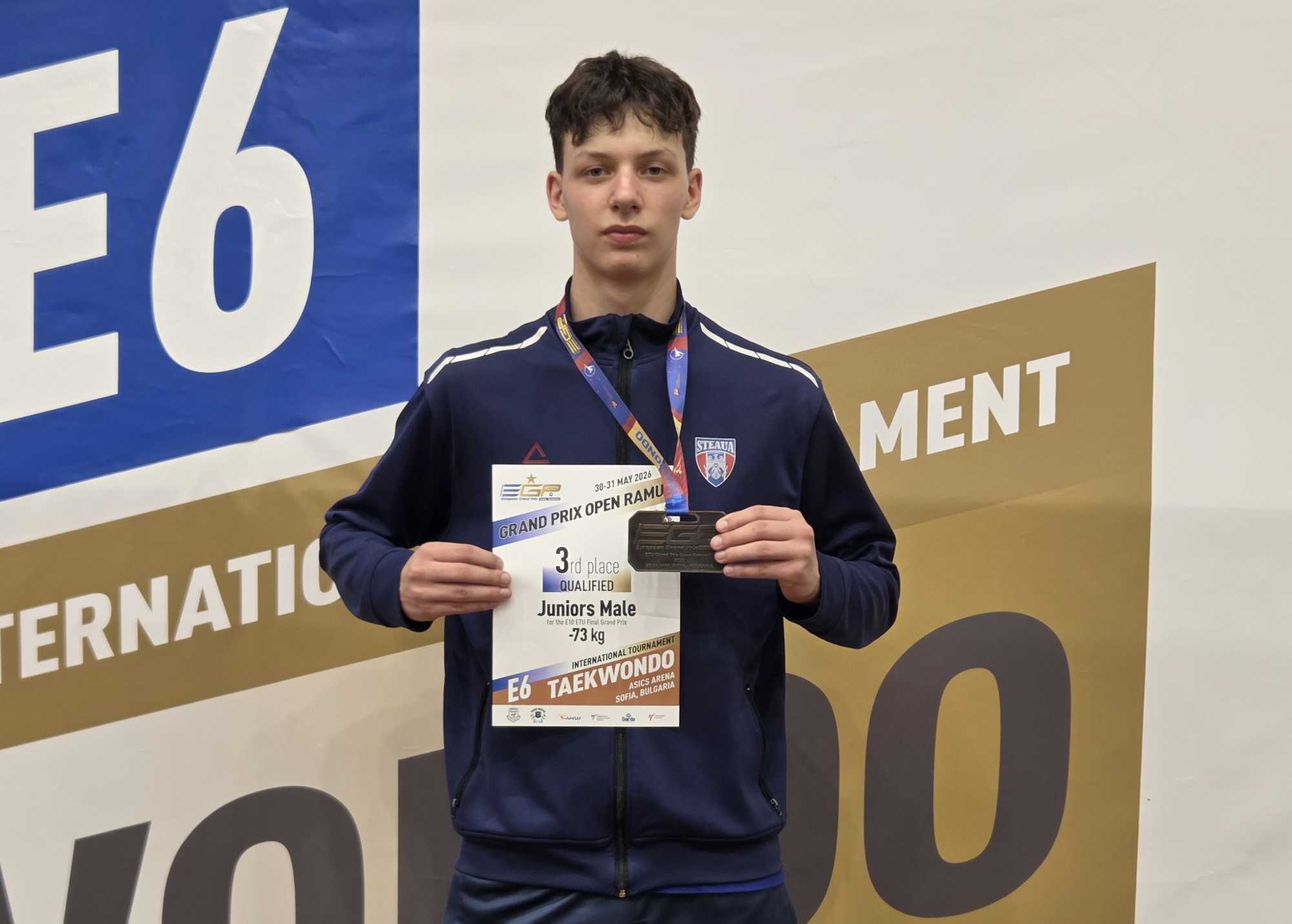 Két sportágban is kipróbálta magát, de a taekwondo volt számára az igazi | Fotók: Szász Olivér személyes archívuma