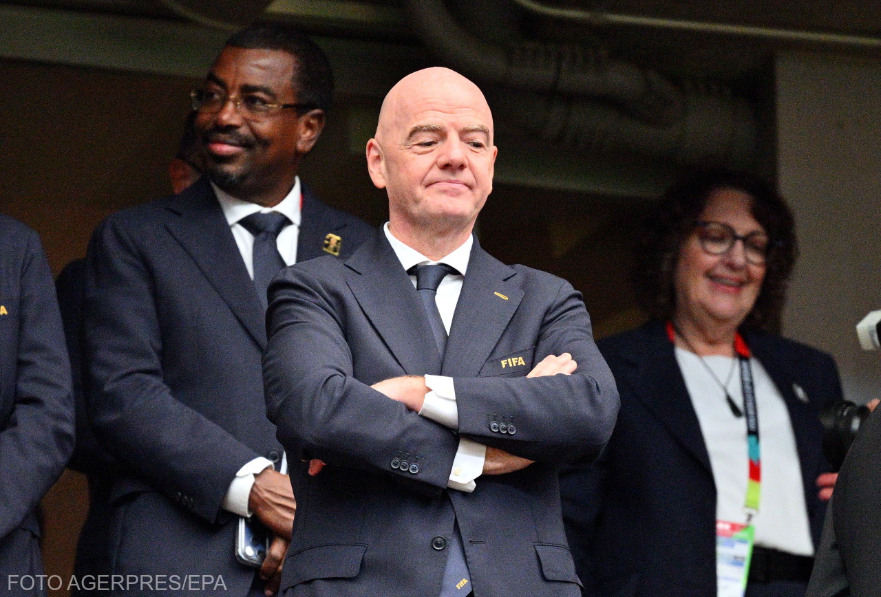Infantino újabb megosztó tervvel állt elő | Fotó: Agerpres/EPA