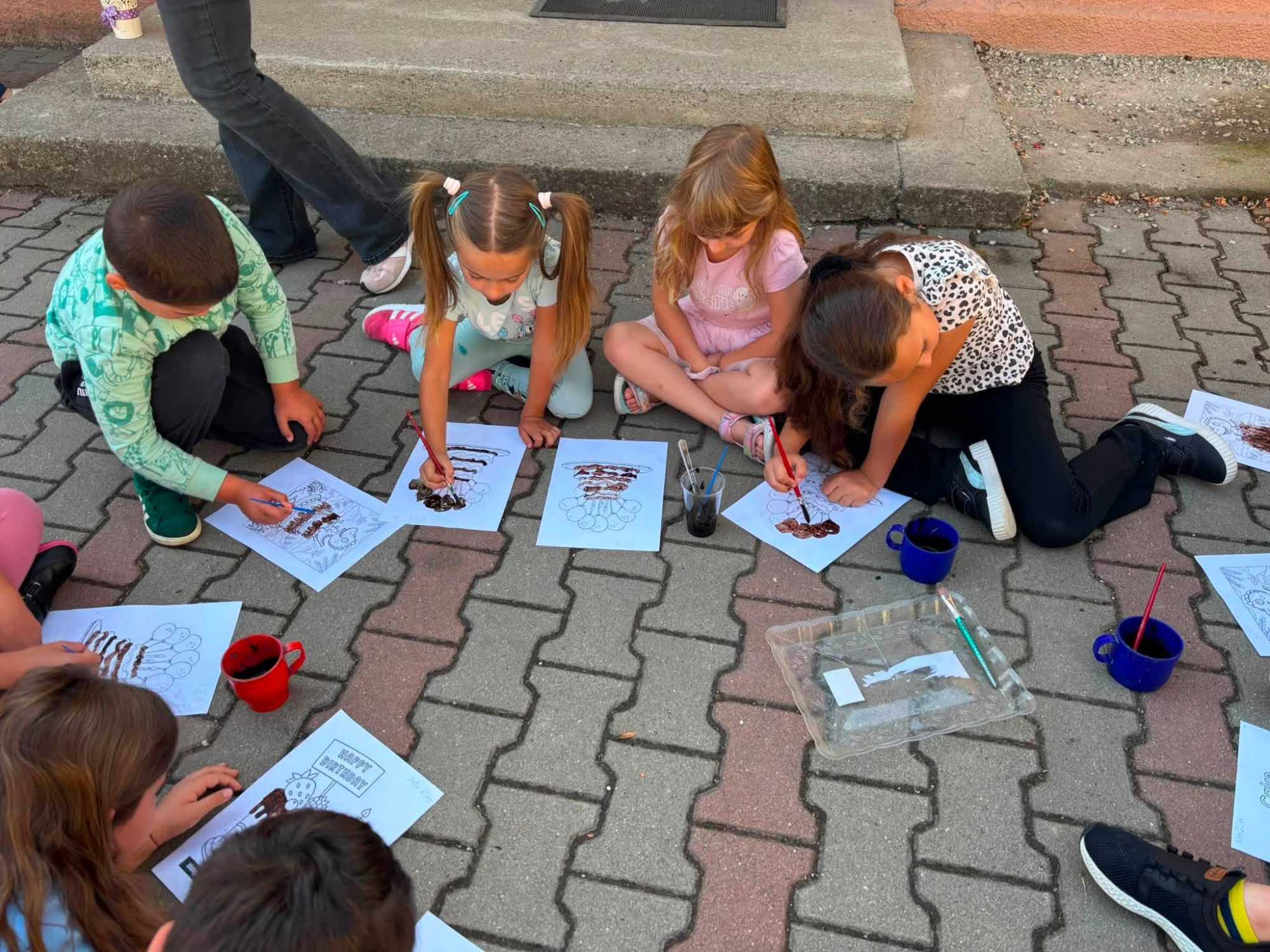 Változatos programokkal várták a tanítók őket | Fotó: Fehér megyei RMDSZ/Facebook