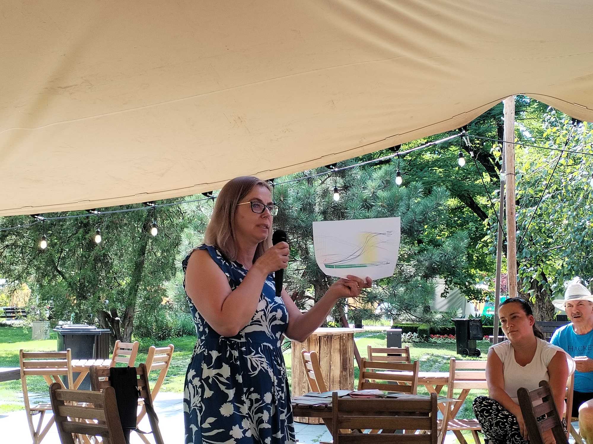 Lázár Csilla, a Spektrum Oktatási Központ vezetője | Fotó: F.E.