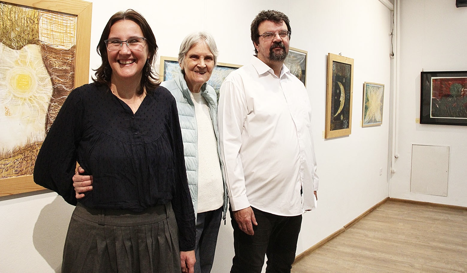 Anya, fia, lánya (Molnár Krisztina, Molnár Christa, ifj. Molnár Dénes | Fotó archív: Bálint Zsigmond