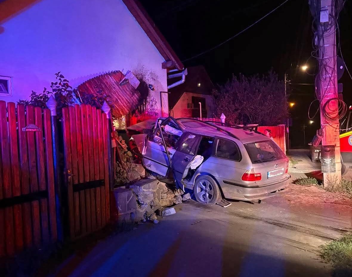 A sofőr nemcsak magában és az autóban, hanem a lakóhelyben is súlyos károkat okozott | Olvasói felvétel