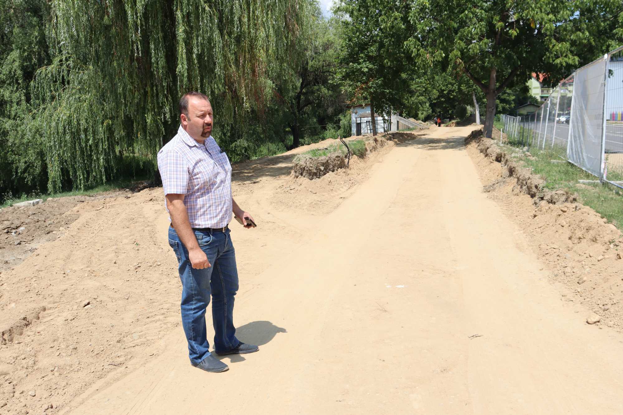 A városmenedzser a folytatásról is beszámolt | Fotó: Kulcsár Mária