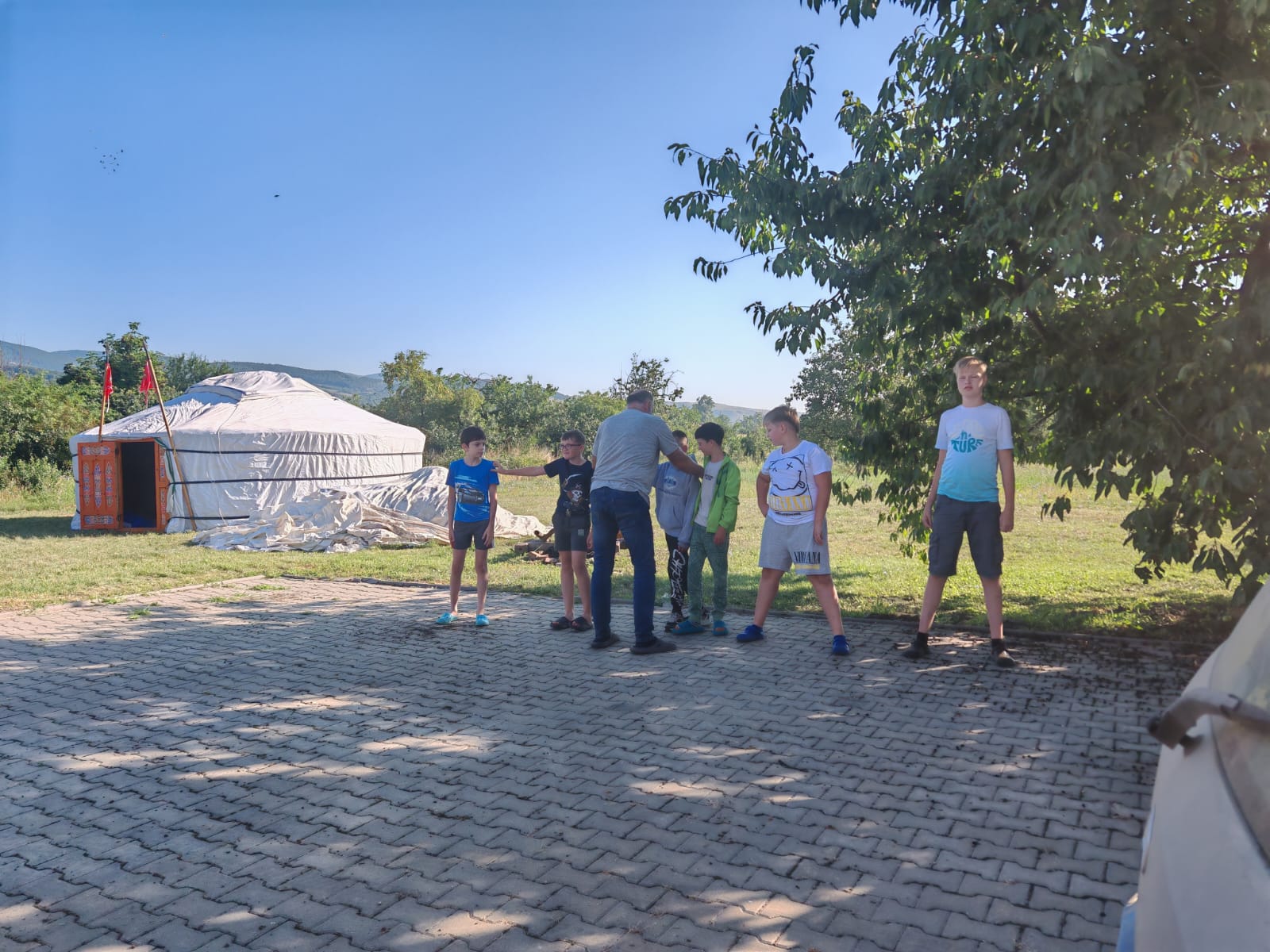 A gyerekek számára is izgalmas programmal készültek | Fotó: Basa Emese 