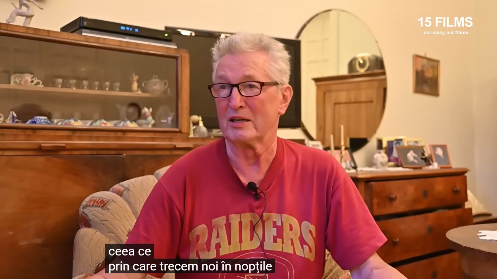 A dübörgés és a tűzijáték zaja miatt nem tudnak aludni, panaszolta a fesztivál közelében lakó férfi. | Fotó: képernyőmentés