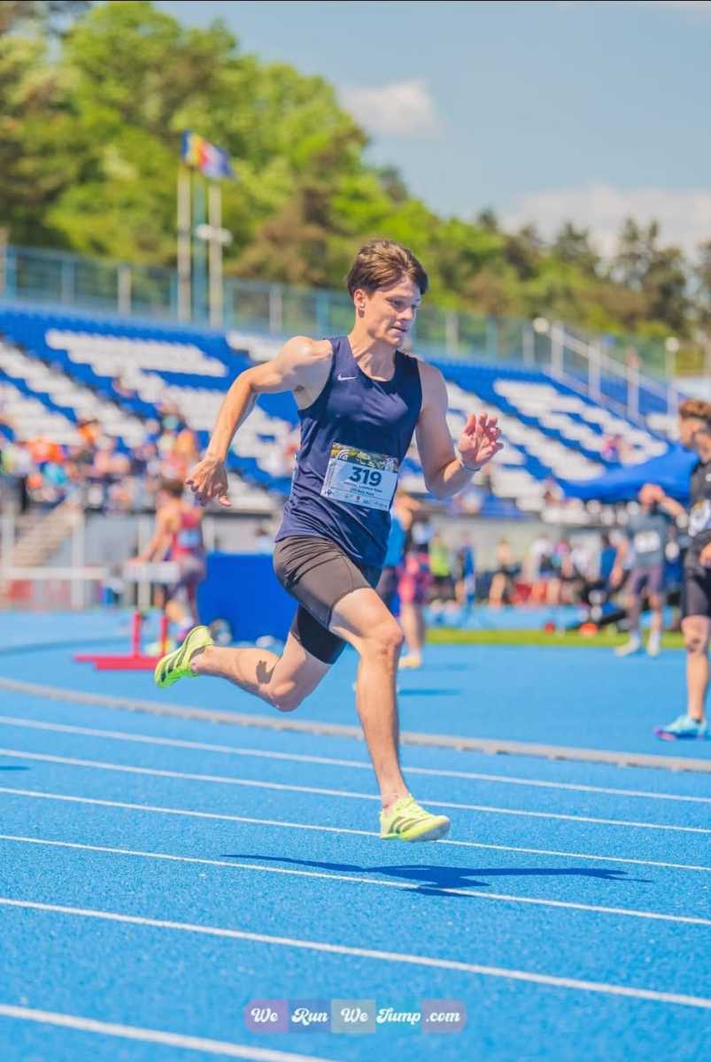 Mate Nikolász Salamon | A sportoló személyes archívuma