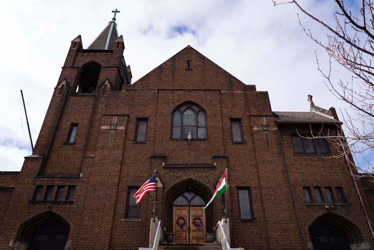 A clevelandi magyarok Szent Imre temploma l Fotó: stemeric.com