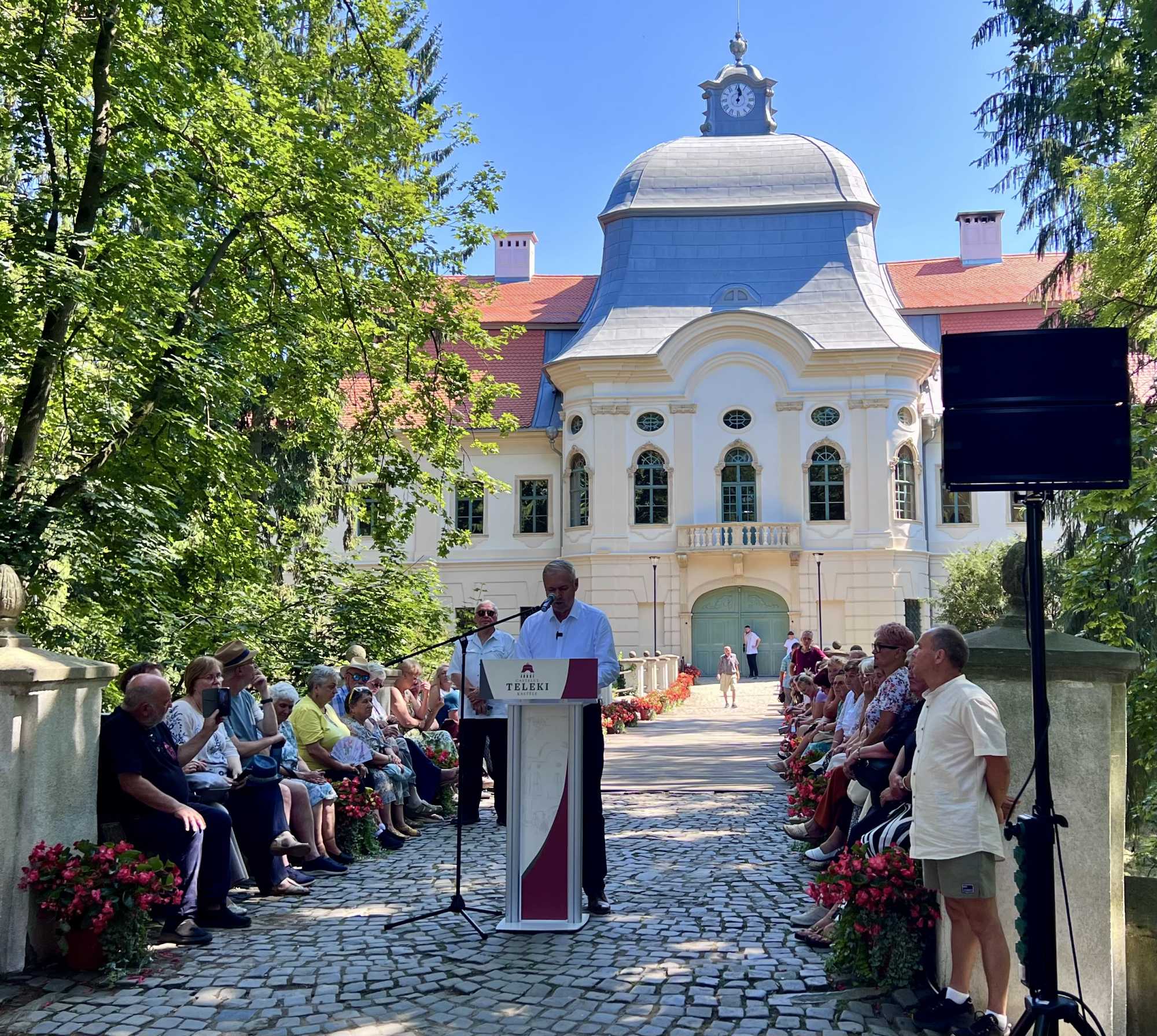 Péter Ferenc a Maros Megyei Tanács elnöke | Fotó: Rákóczi Kinga