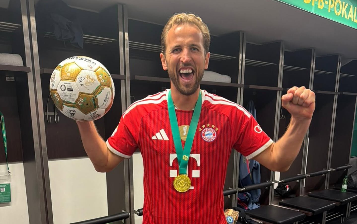 Harry Kane érdemelte ki az európai Aranycipőt | Fotó: Harry Kane Facebook-oldala