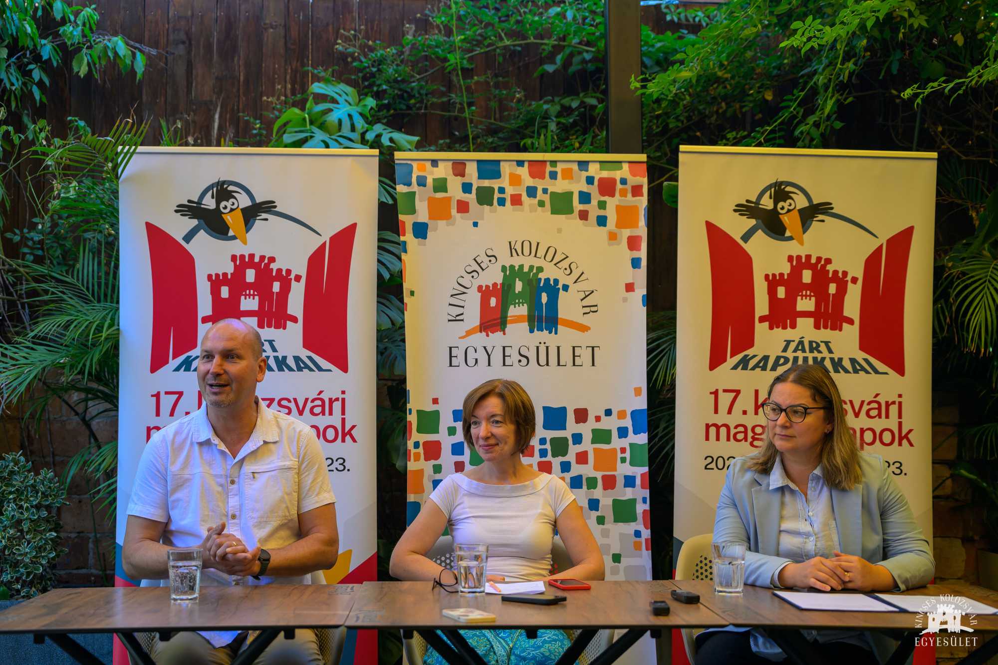 Sajtótájékoztatón ismertették a részleteket | Fotó: Kolozsvári Magyar Napok