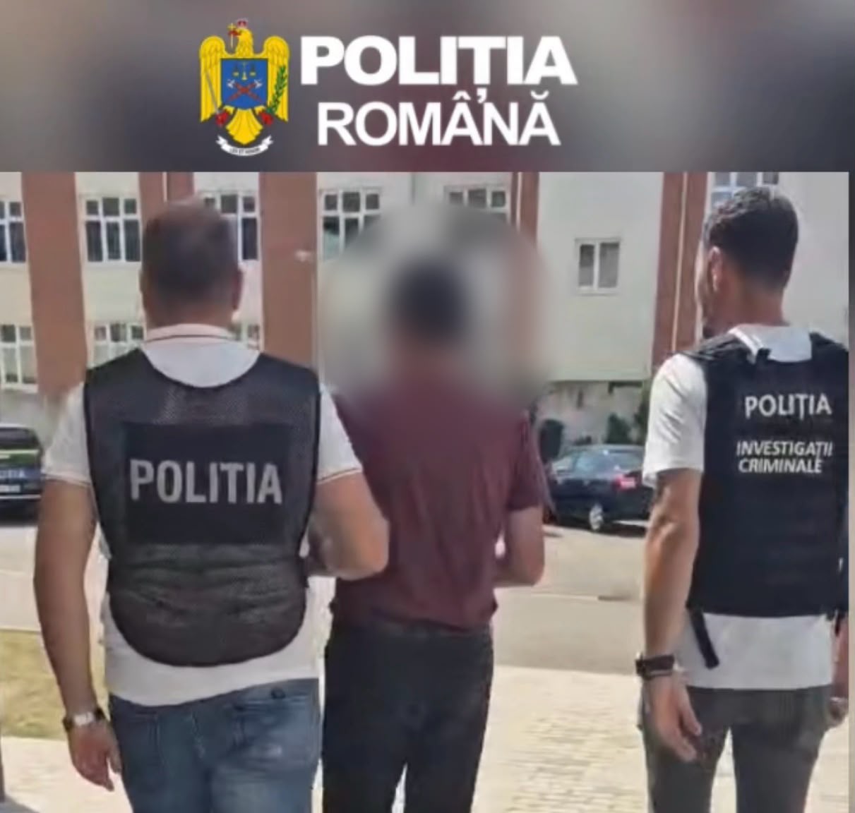Őrizetbe vették | Fotó: Kovászna megyei rendőrség