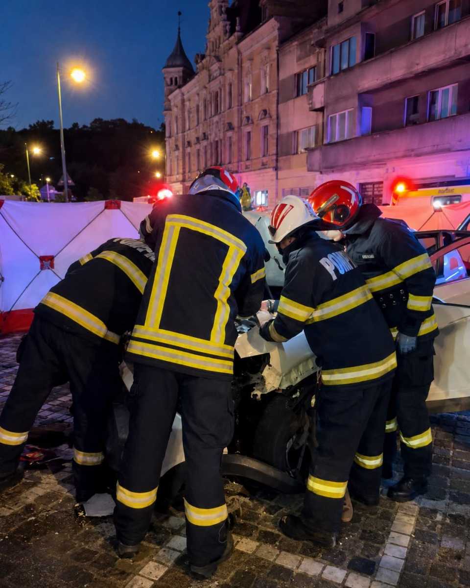 Nem zárják ki, hogy rosszullét vezethetett a balesethez.