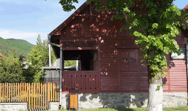 Áprily emlékház Parajdon. | Fotó: Visit Hargita
