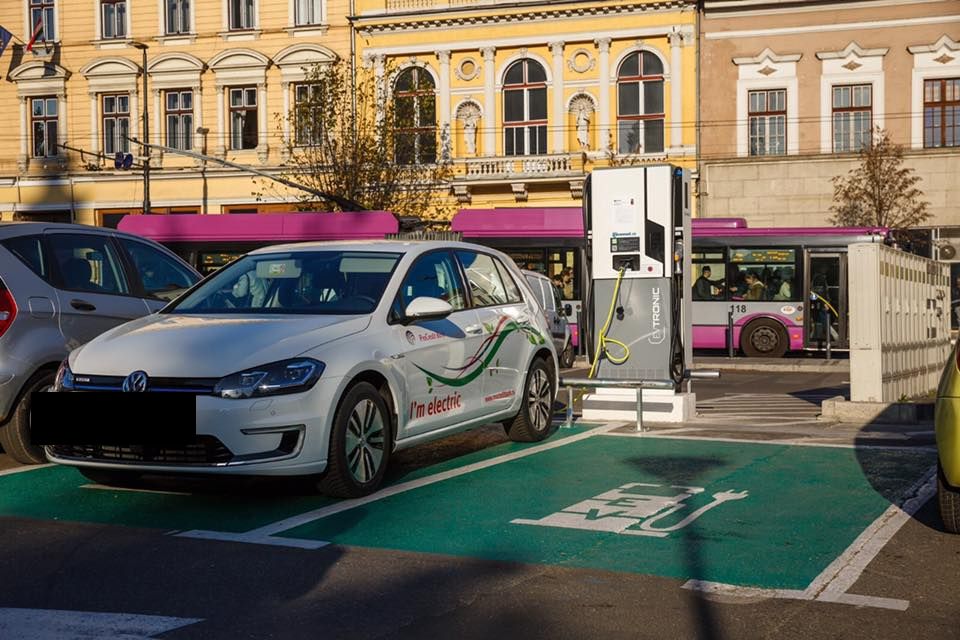 A munkálatok miatt felszámolják a parkolót. | Fotó forrása. Emil Boc/Facebook