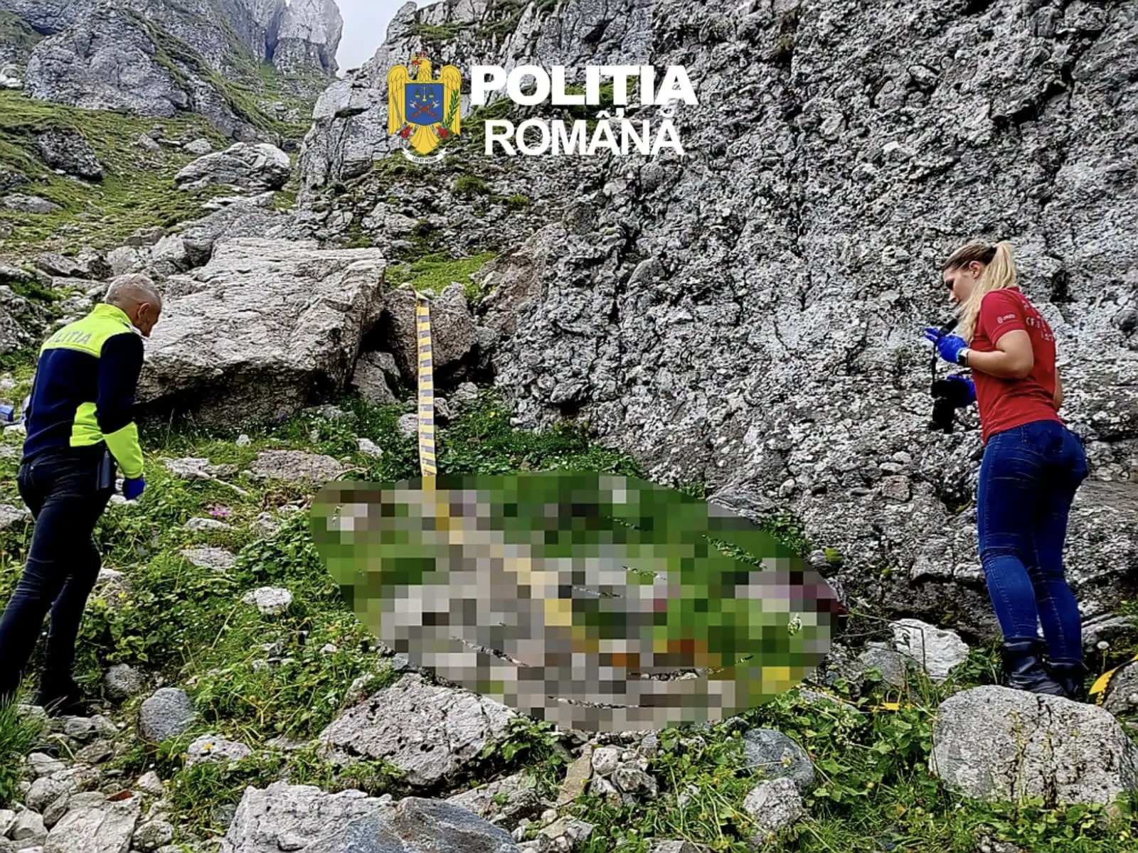 Fotó: A Román rendőrség Facebook oldala