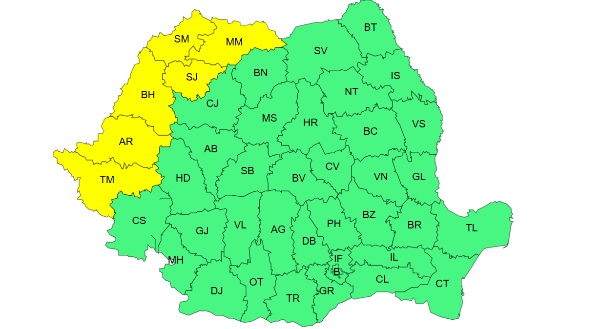 A meteorológiai szolgálat szerint 33-35 Celsisu fok között alakul a hőmérséklet | Fotó: ANM
