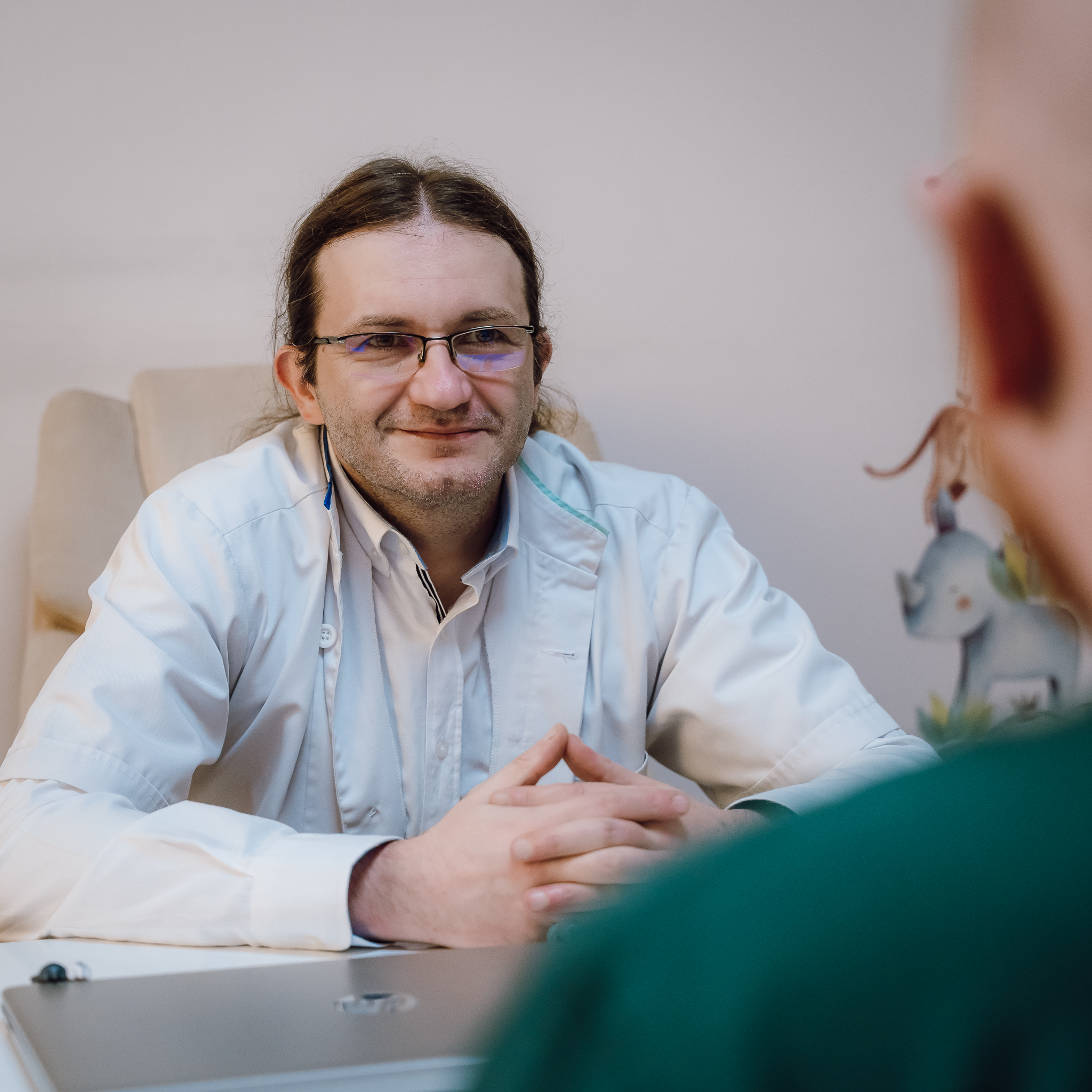 dr. Szász István-Zsolt, a központ vezetője és igazgatója. | Fotó: Maris Cristia Daniel
