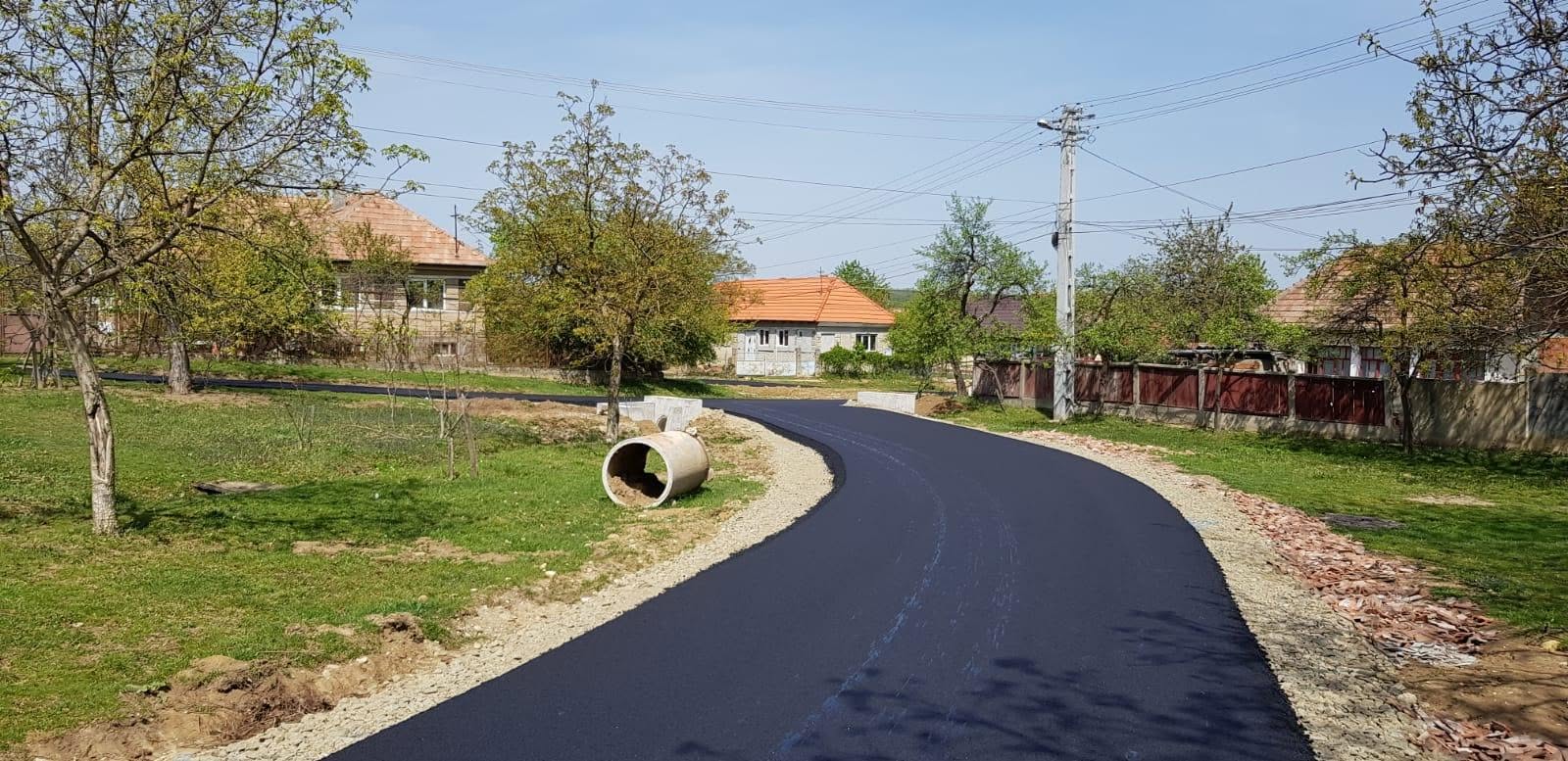 Magyarkecel a megyeszékhely felé fejlesztia közlekedési infrastruktúrát | Fotó: Kulcsár Mária